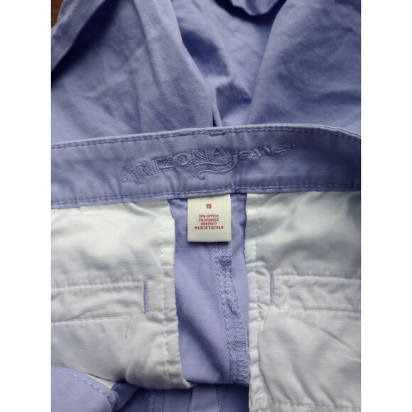 Arizona Size 15 Woman's Chino Shorts - Picture 5 of 5